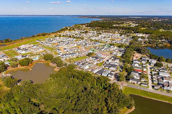 neighborhood from above